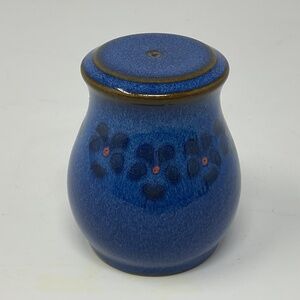 Denby Midnight (retired) Stoneware Pepper Shaker